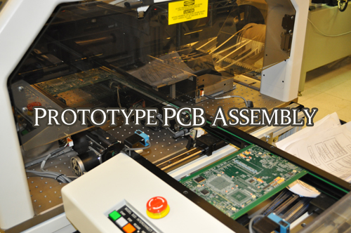 Prototype PCB Assembly